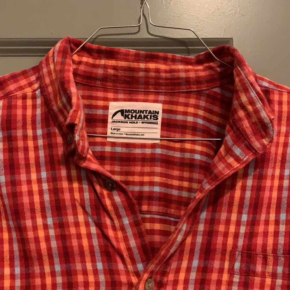 Mountain Khakis Multicolor Button Down - image 2